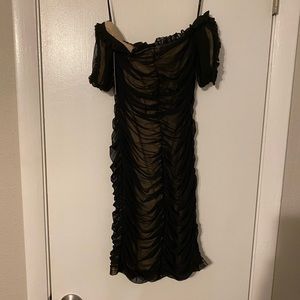 Lulus off the shoulder dress